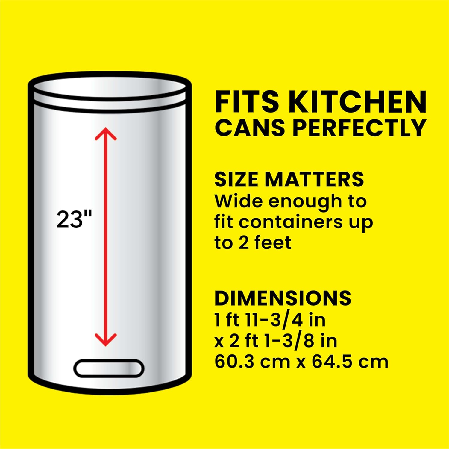 Glad ForceFlex MaxStrength XL Kitchen Trash Bags, 20 Gal, Fresh Clean,