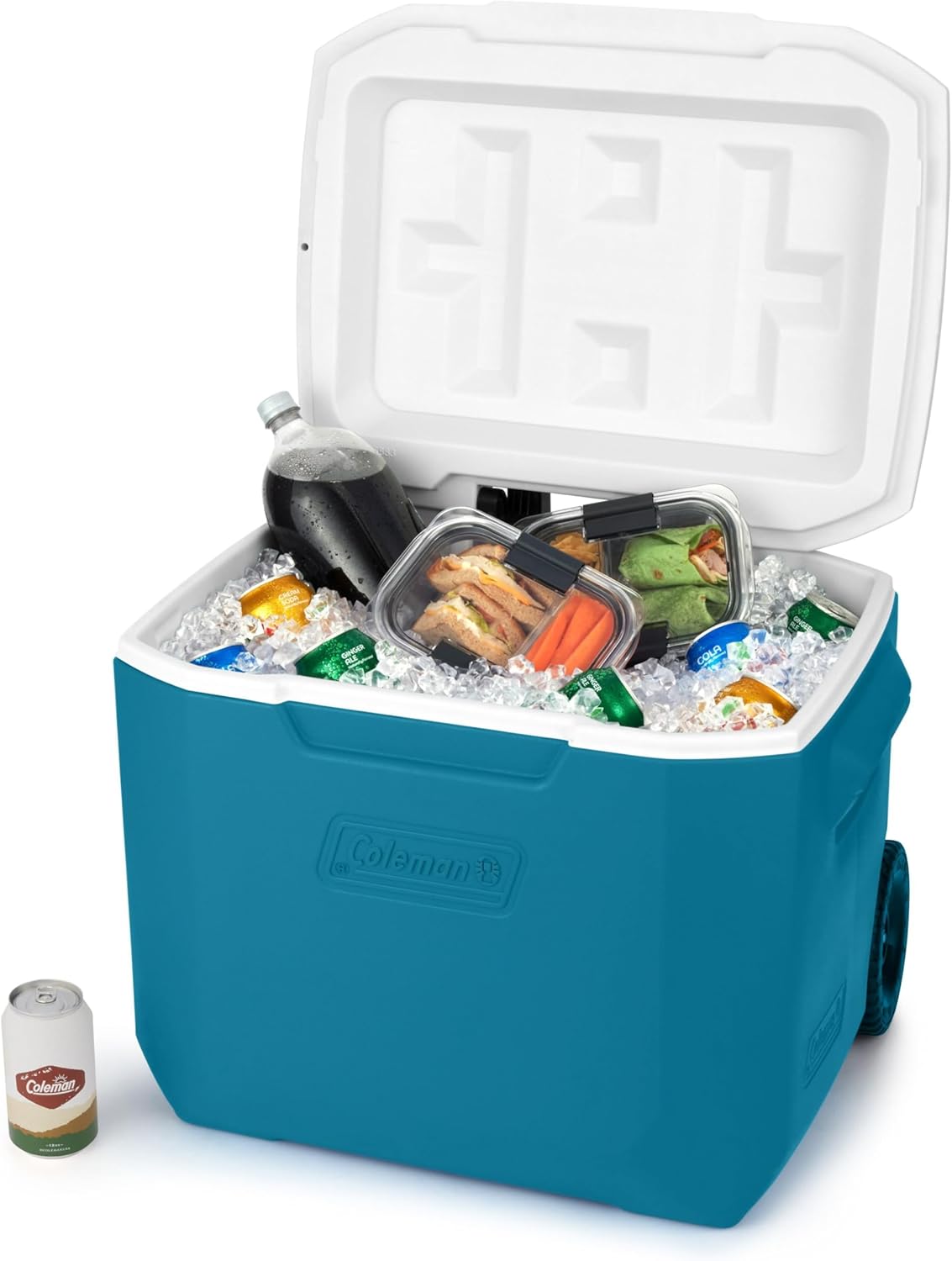 Coleman Chiller 9/16/30/48/60qt Cooler with Ice Retention, Leak Resistant, Great for Camping, Concerts, Sports, and More