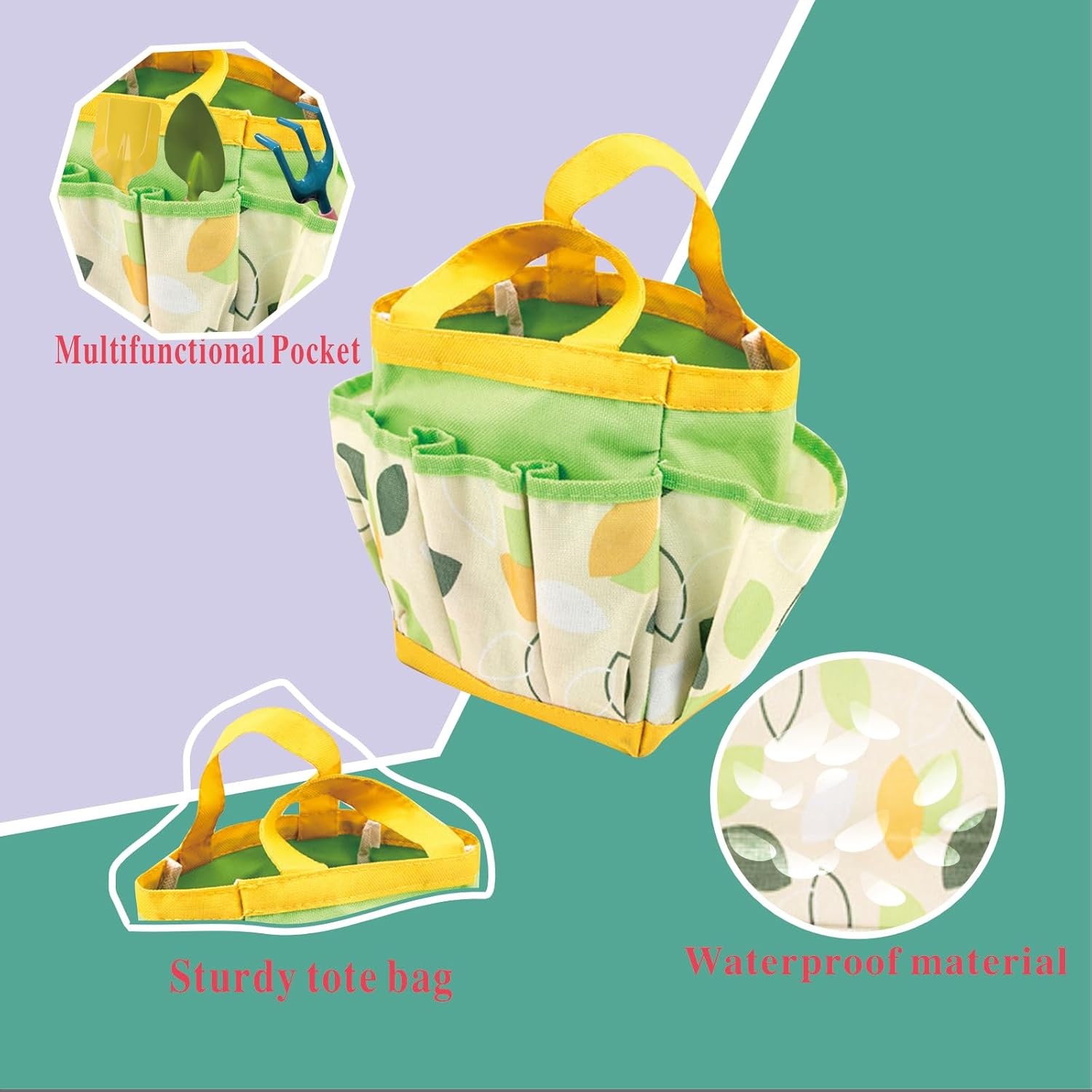 Garden Tools Set, Gardening Set Including Waterproof Apron and Garden 