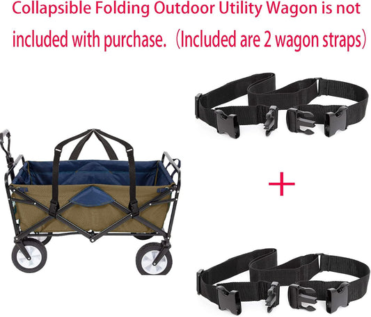 Universal Buckle Straps Compatible with Collapsible Folding Outdoor Utility Wagon,mac Wagon Accessories,Sports Folding Wagon Accessories,Children's Dining Chair seat Belt, Wagon Accessories.
