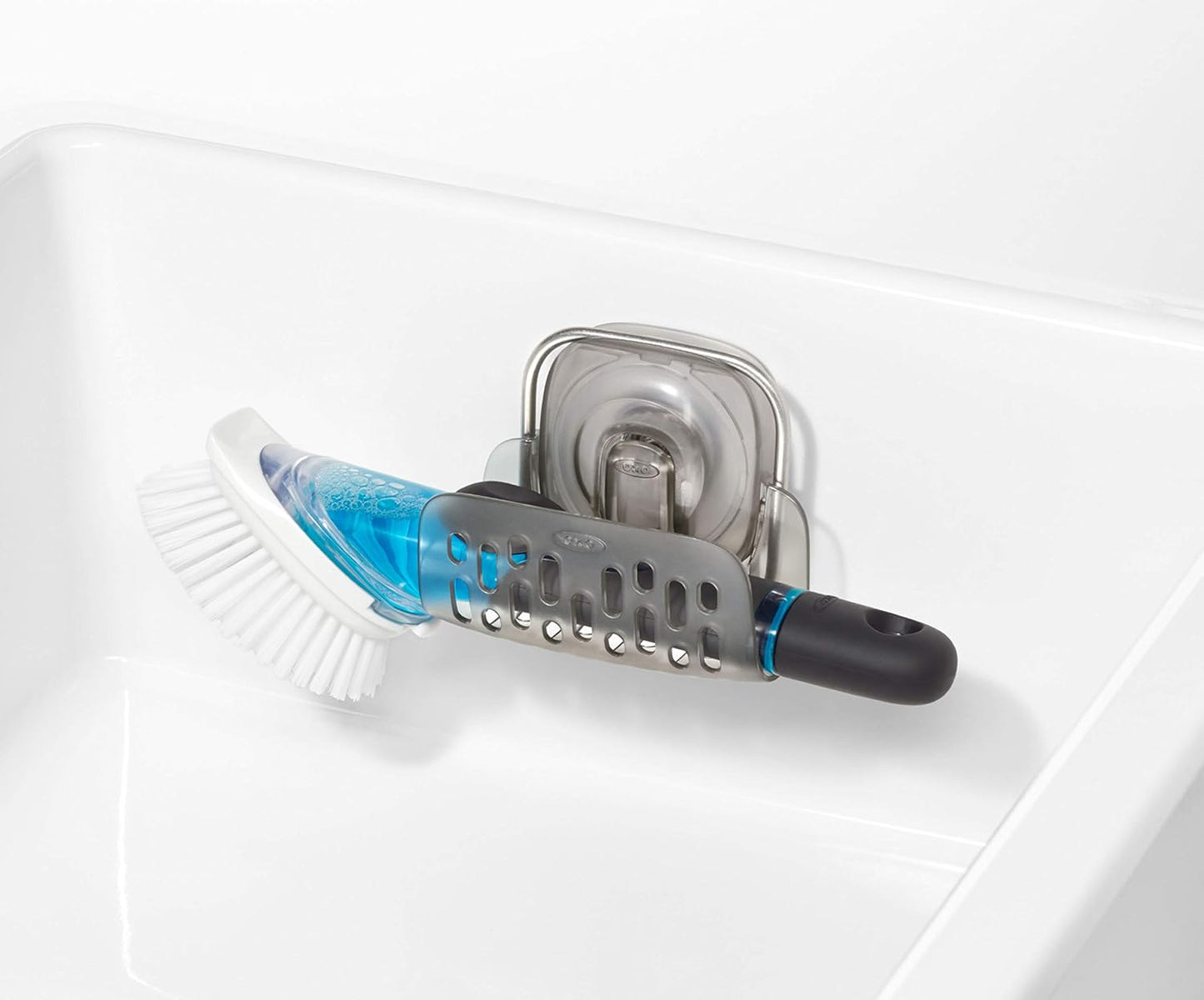 OXO Good Grips Stronghold Suction Sponge Holder