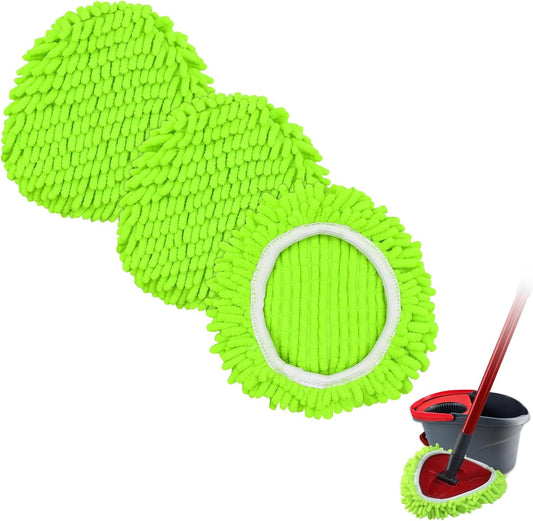 Mop Replace Head for O Cedar, Spin Mop Heads Replacements for Ocedar E