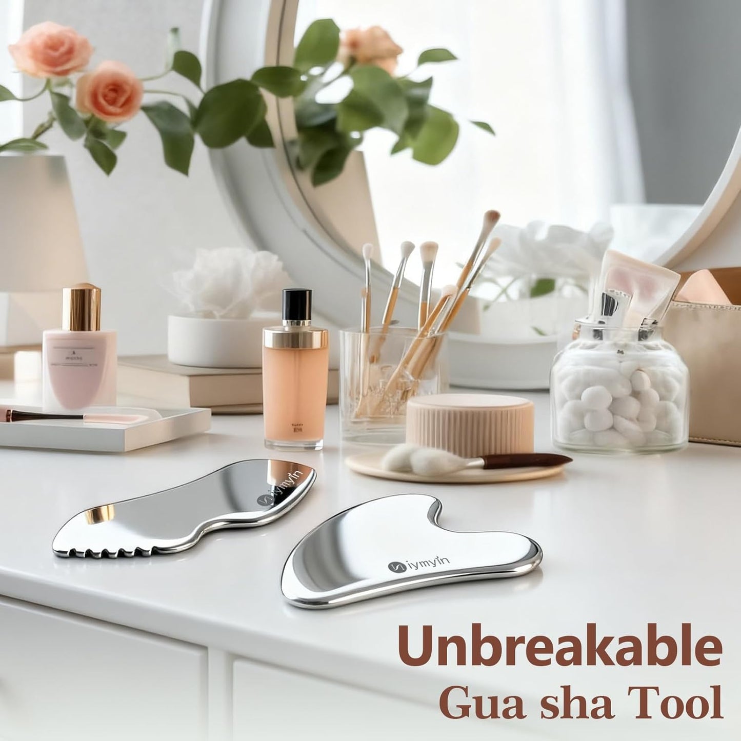 5-in-1 Stainless Steel Muscle & Fascia Scraper Tool Set, For Body Skin