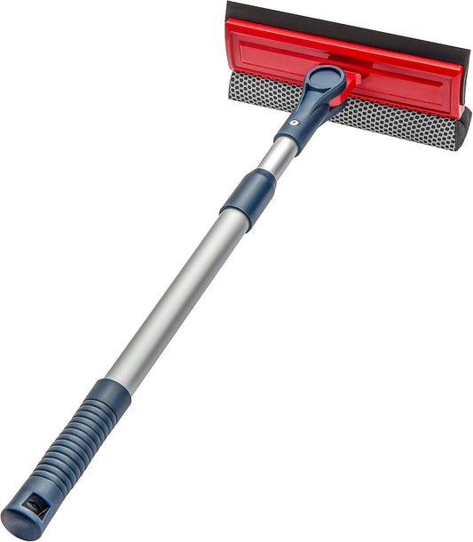 DSV Standard Professional Window Squeegee | 2-in-1 Window Cleaner Spon