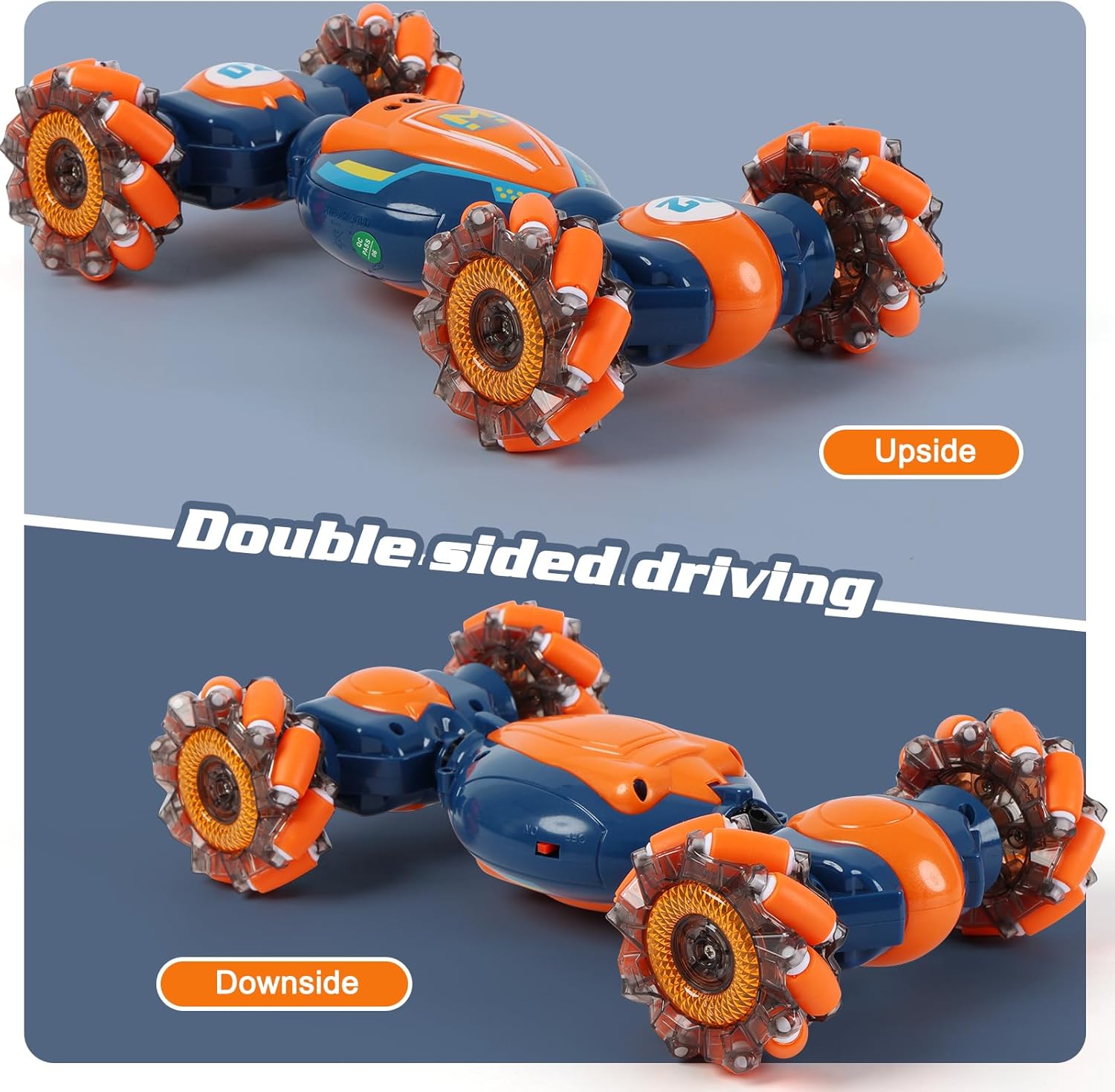 Gesture Sensing RC Stunt Car - Boys Girls Toys Age 6-8-12, 4WD Hand Co