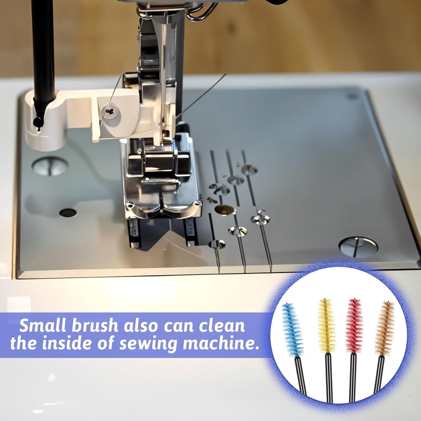 20 PCS Hummingbird Feeder Cleaning Brushes, Tiny Brushes for Cleaning Small Parts, Hummingbird Feeder Brush, Mini Brush for Narrow Small Bottles, Tubes, Jars