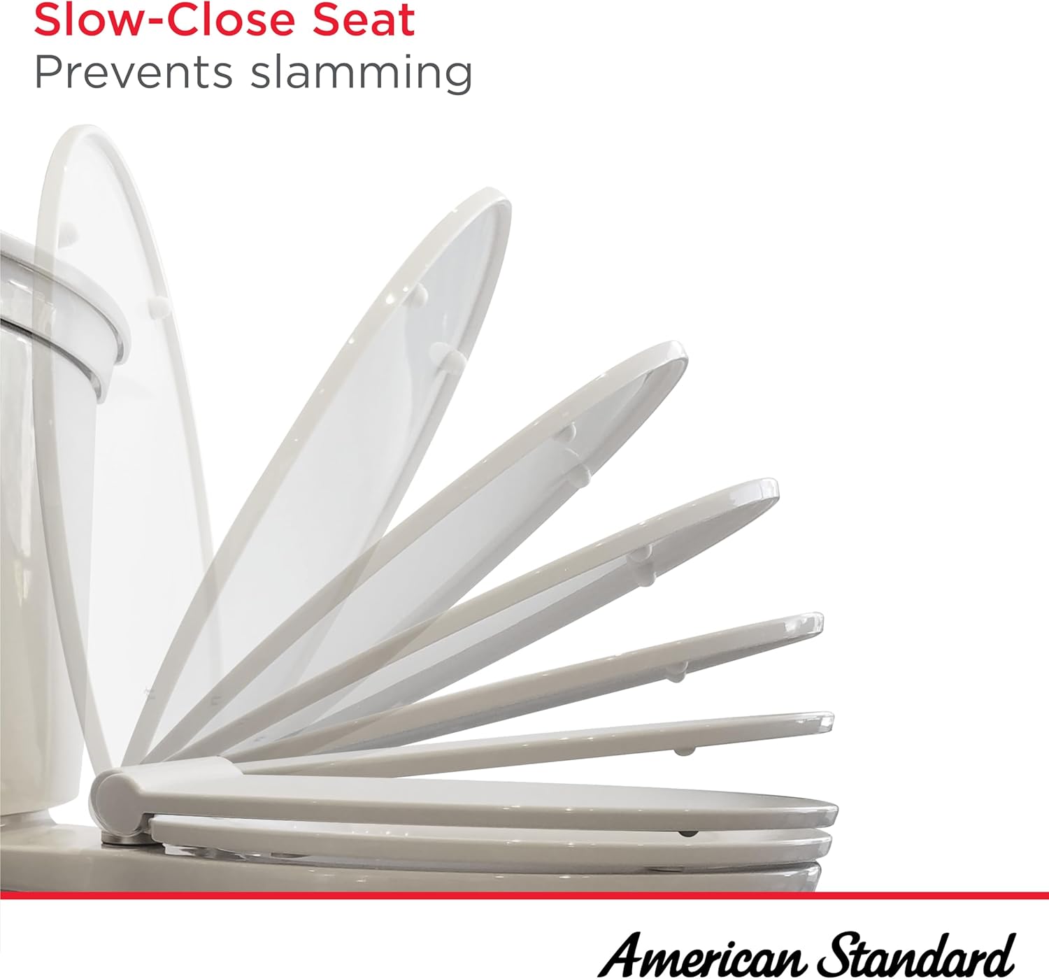 American Standard 5503A00B.020 Transitional Elongated Toilet Seat Soft