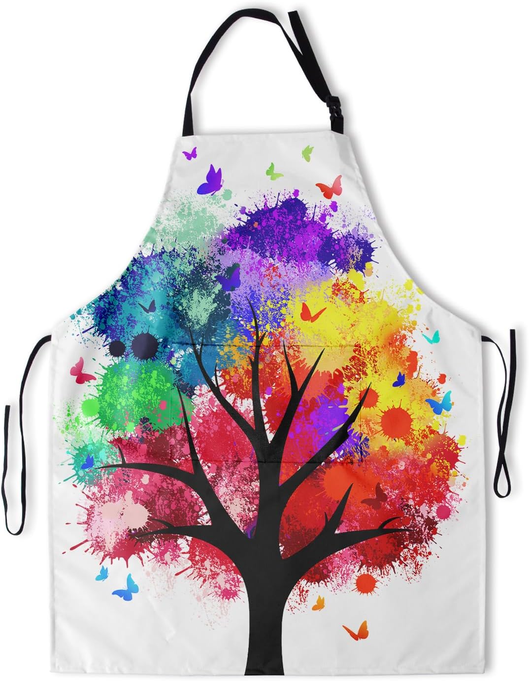Artist Painting Apron with 2 Pockets Painters Art Aprons Gifts for Wom