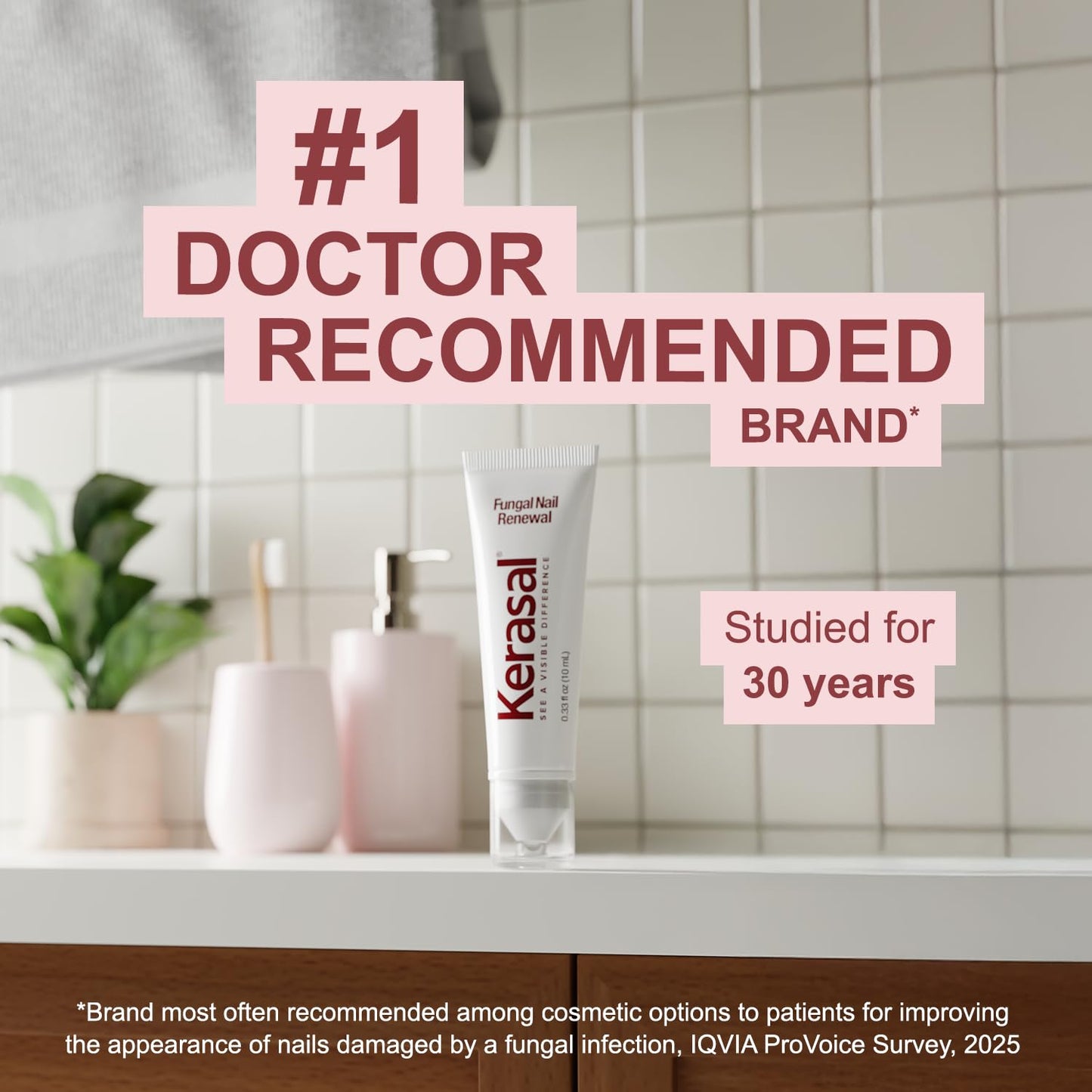 Kerasal Nail Fungus Extra Strength | Restorative Nail Repair for Damag