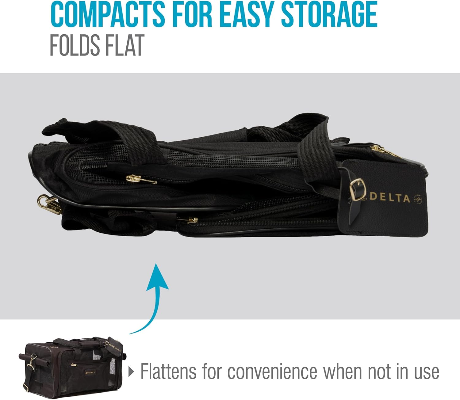 Sherpa Delta Airlines Travel Pet Carrier, Airline Approved & Guarantee
