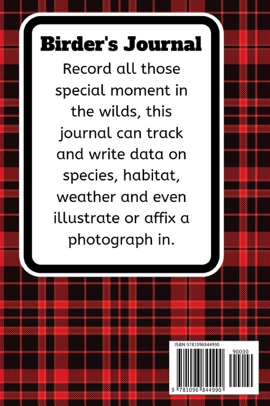 The Birdwatchers Logbook.: Record All Your Birder Journeys In This Handy Bird Watchers Journal.