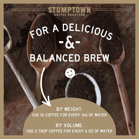 Stumptown Coffee Roasters, Medium Roast Organic Whole Bean Coffee, 100