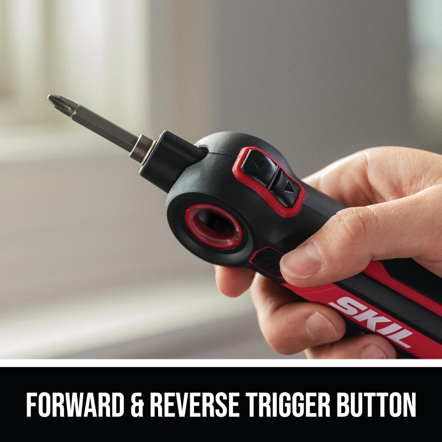 SKIL Twist 2.0 Rechargeable 4V Screwdriver with Pivoting Head, Torque 