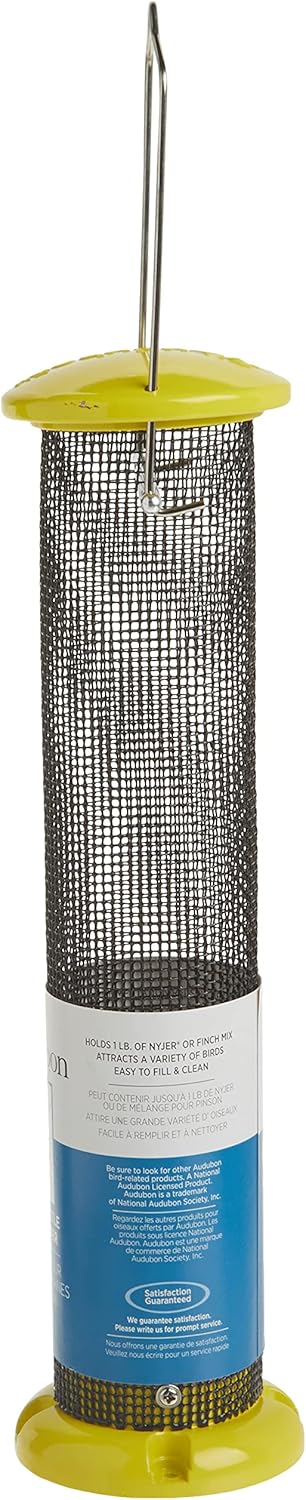 Woodlink NAWLNT Audubon Die Cast Aluminum Finch Screen Tube Wild Bird 