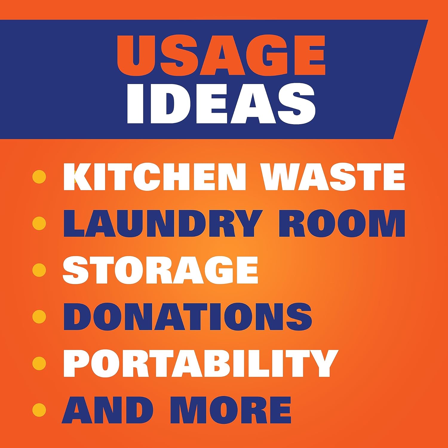 Hefty Ultra Strong 13 Gallon Trash Bags, Tall Kitchen Trash Bags 13 Ga