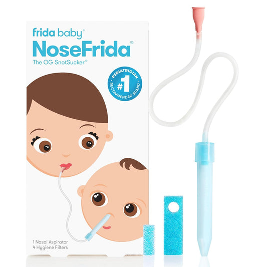 Frida Baby NoseFrida SnotSucker for Baby, Nasal Aspirator for Baby, No