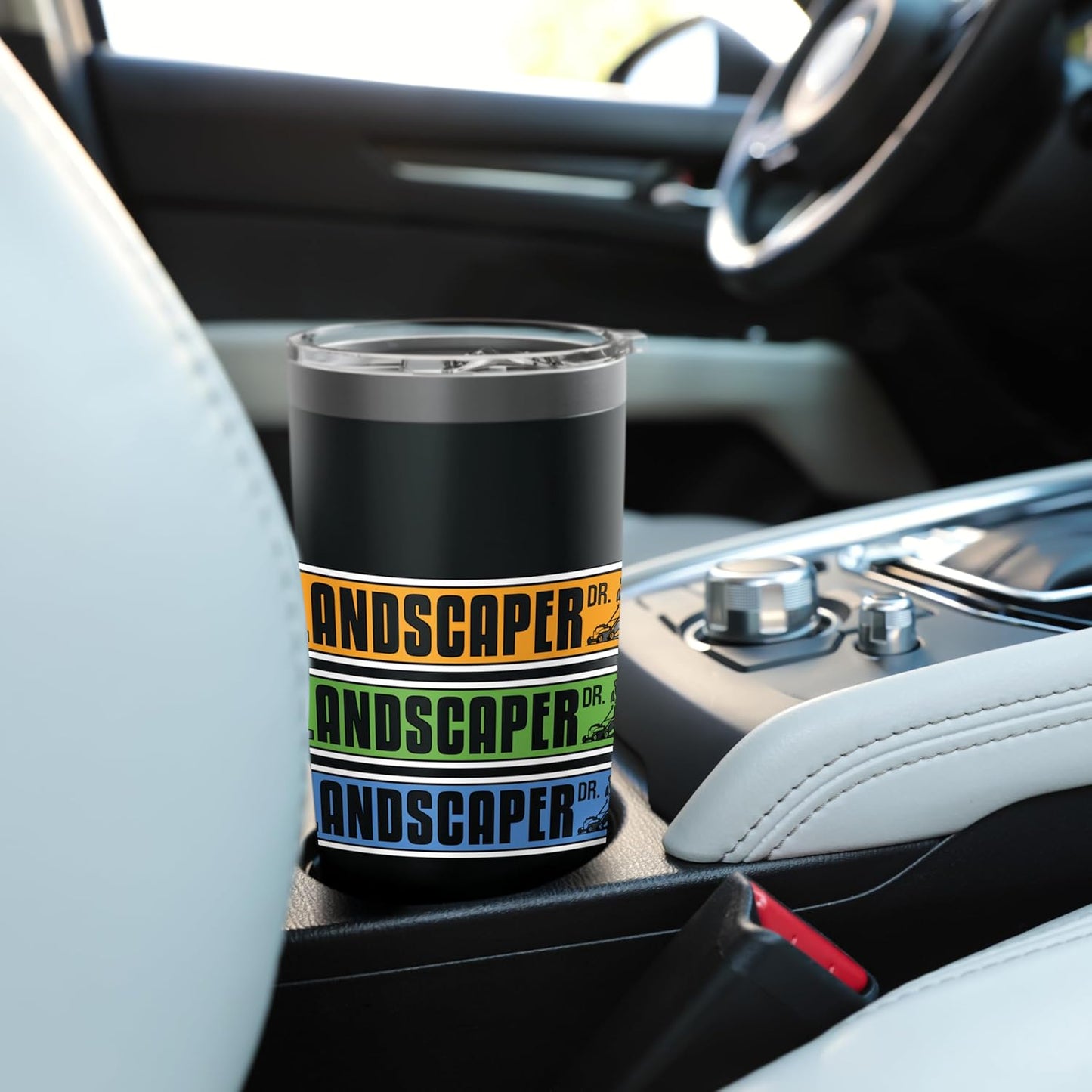 Landscaper DR Landscaping Lawn Care Gardening Landscaper Stainless Steel Insulated Tumbler