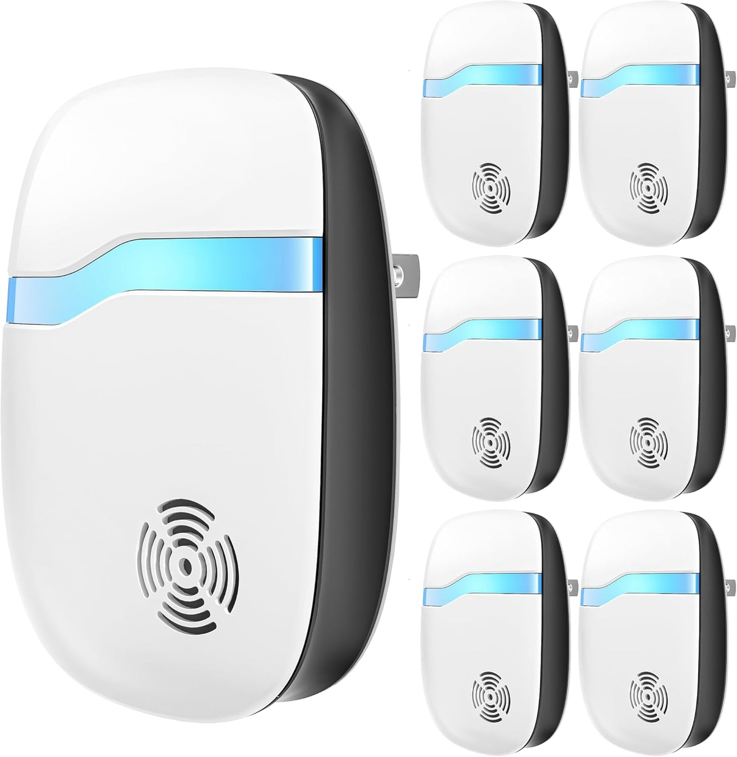 Ultrasonic Mouse & Pest Indoor Repeller - Repellent for Mice, Rats, Ro