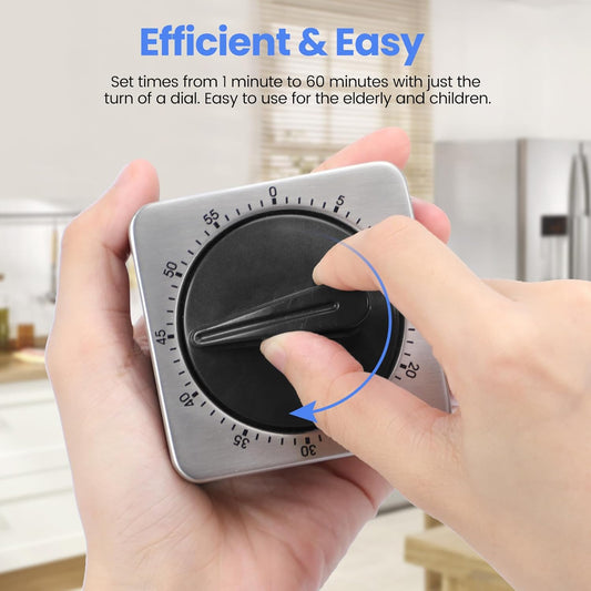 Kitchen Timers for Cooking, Chef Cooking Timer Clock with Loud Alarm,1