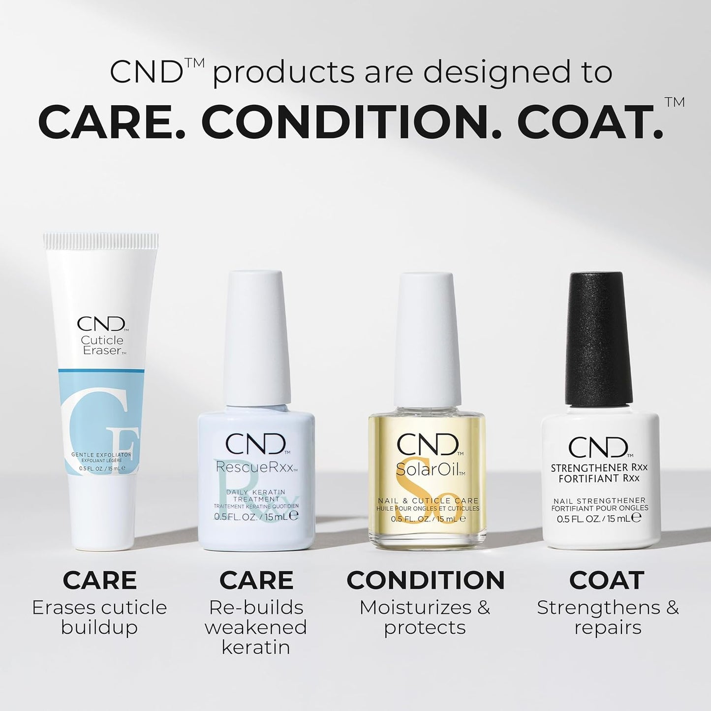 CND SolarOil Cuticle Oil, Natural Blend Of Jojoba, Vitamin E, Rice Bra