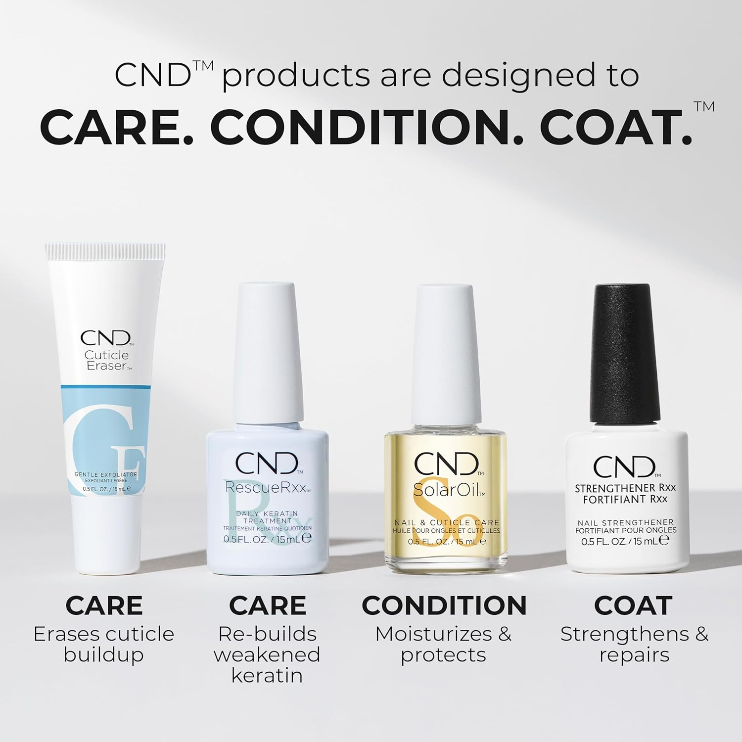 CND SolarOil Cuticle Oil, Natural Blend Of Jojoba, Vitamin E, Rice Bra