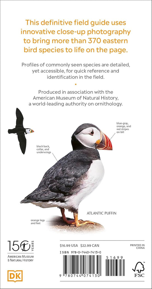 AMNH Pocket Birds of North America Eastern Region (American Museum of Natural History)