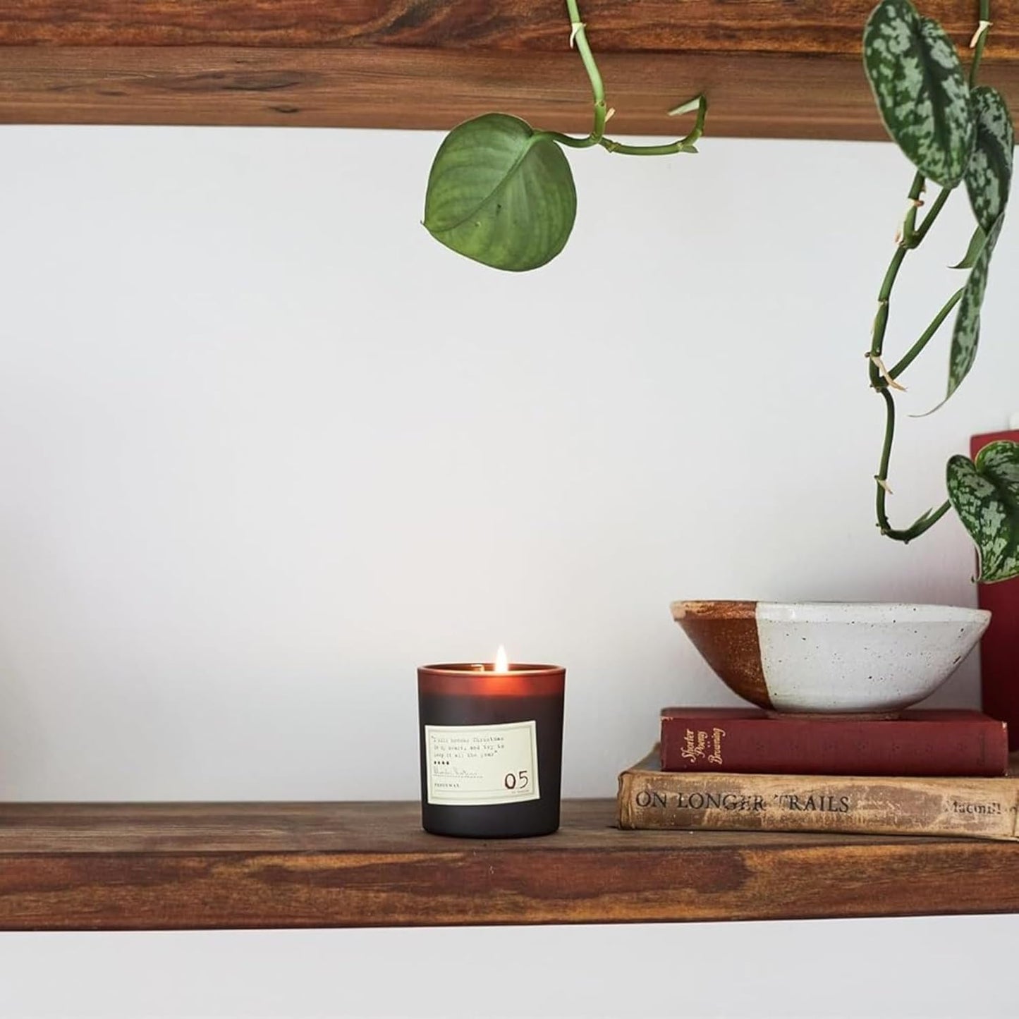 Paddywax Candles Library Dickens
