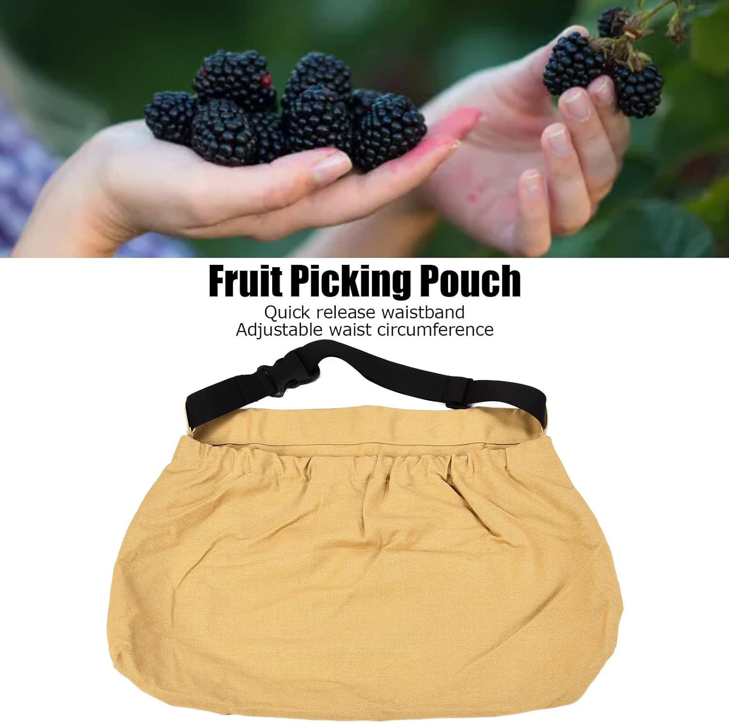 Orchard Picking Bag,Harvest Apron,Orchard Picking Bag Waist Hanging Ox