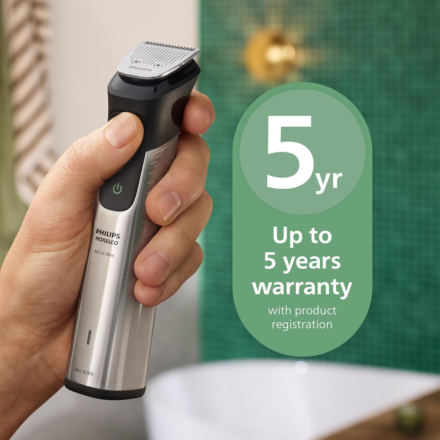 Norelco Philips All-in-One Series 7000 23-Piece Trimmer - Electric Sha