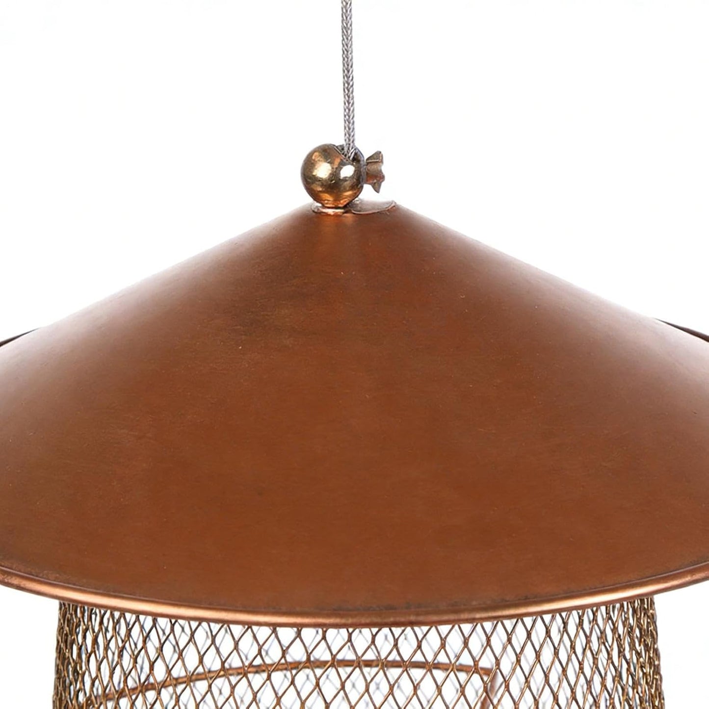 Bird Feeders for Outdoors - Decorative Hangable,Outside Wild Bird Feeding Station,for Finches Robins Sparrows Canary Budgies Backyard Balcony Patio Terrace