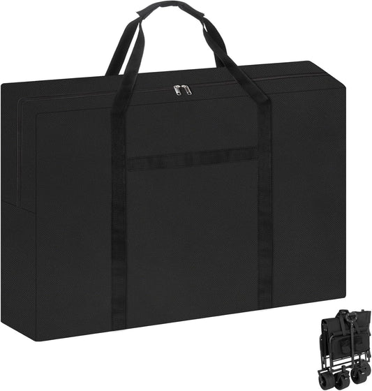 Klmnop Folding Wagon Cart Storage Bag, Water Resistant 32 Inch Cover f