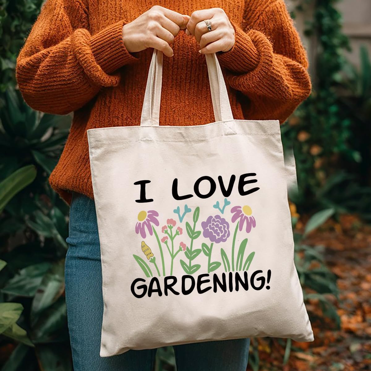 Gardening Gift Garden Gifts for Women Plant Tote Bag for Plant Lovers 