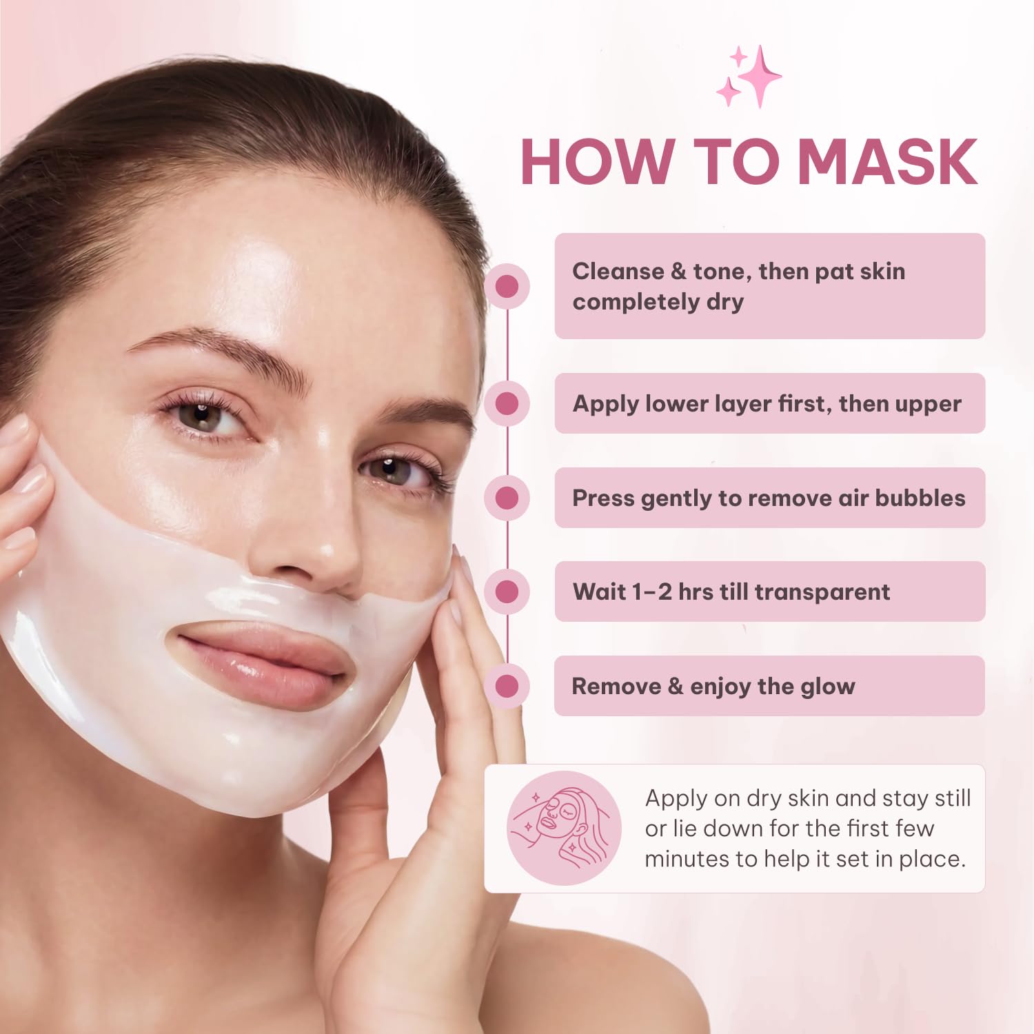 Quasi Bio-Collagen Face Mask Overnight – Hydrating Korean Sheet Mask –
