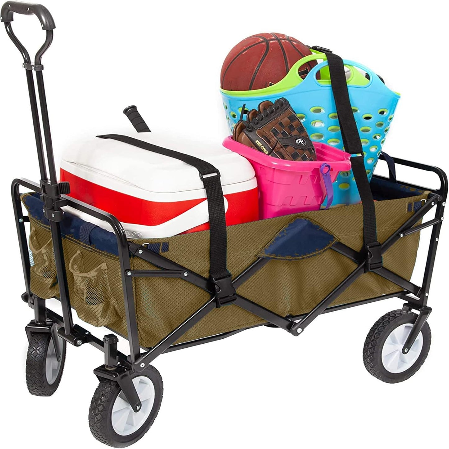Universal Buckle Straps Compatible with Collapsible Folding Outdoor Utility Wagon,mac Wagon Accessories,Sports Folding Wagon Accessories,Children's Dining Chair seat Belt, Wagon Accessories.