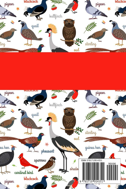 Bird Watching Log Book: Birding Journal to record Bird Sightings & List Species | 125 pages (6" x 9") | Gift for Birdwatchers