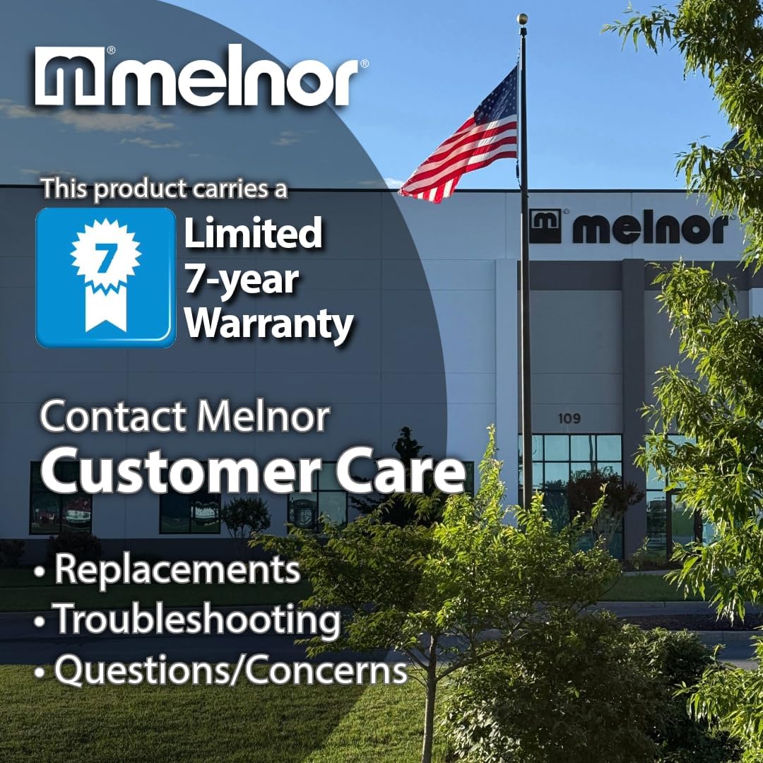 Melnor 65175AMZ 6 Piece Quick Connect Starter Set Connector Bundle, Pr