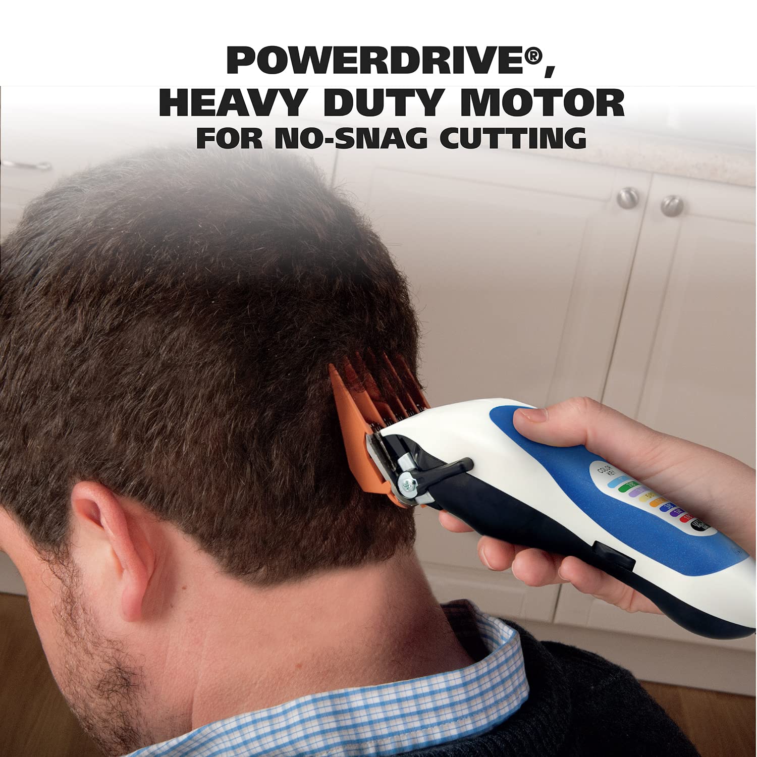 Wahl Clipper USA Color Pro Complete Haircutting Kit with Easy Color Co