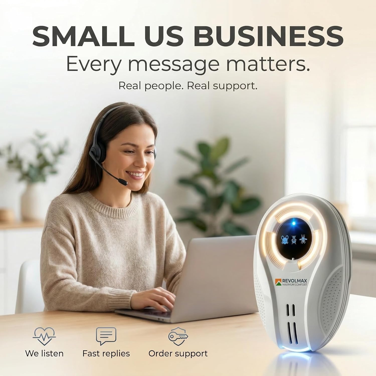 ZRM-27, Ultrasonic Pest Control Repeller - Electronic & Ultrasound, In