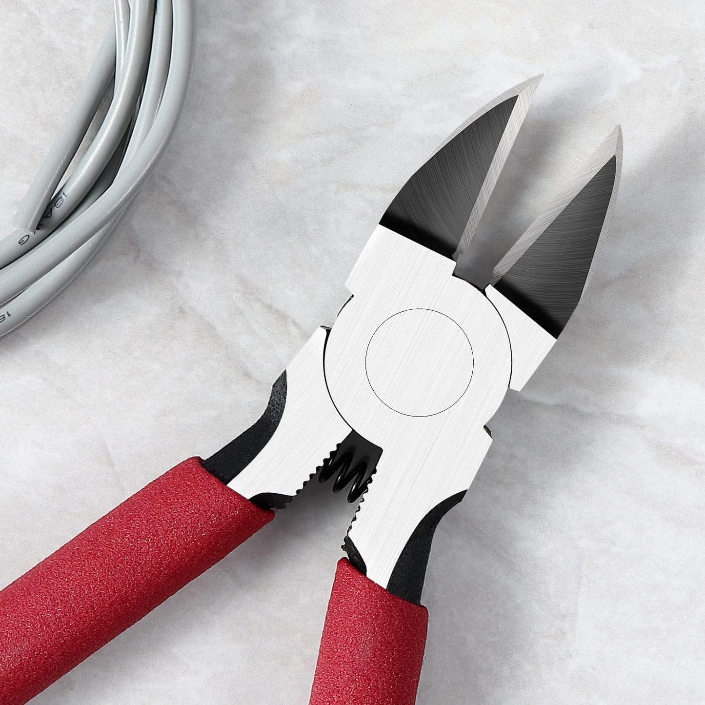 IGAN-P6 6-inch Ultra Sharp & Powerful Side Cutter Clippers with Longer