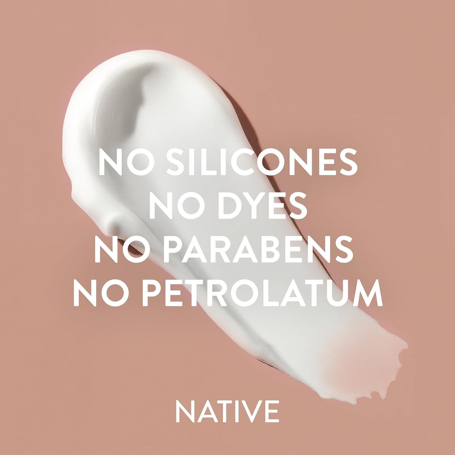Native Body Lotion Contains Naturally Derived Plant-Based Moisturizers