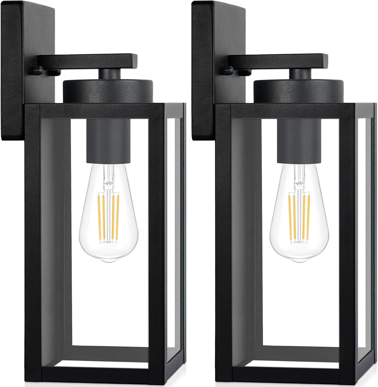 Outdoor Wall Light Fixtures, Exterior Waterproof Wall Lanterns, Porch 