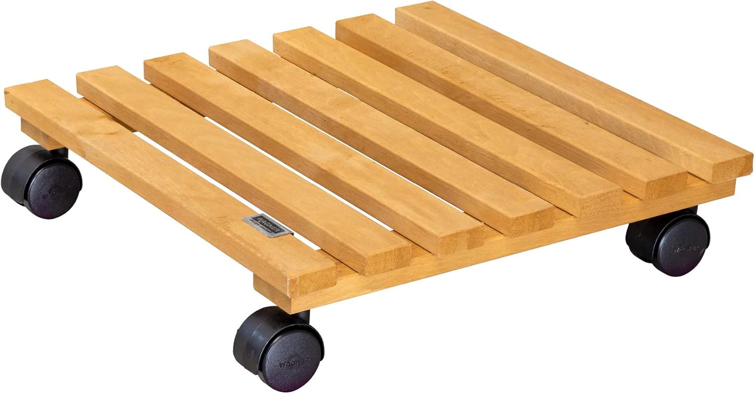 Wagner System 20083501 Multi-Roller Nature Gardening Wagon, Oiled
