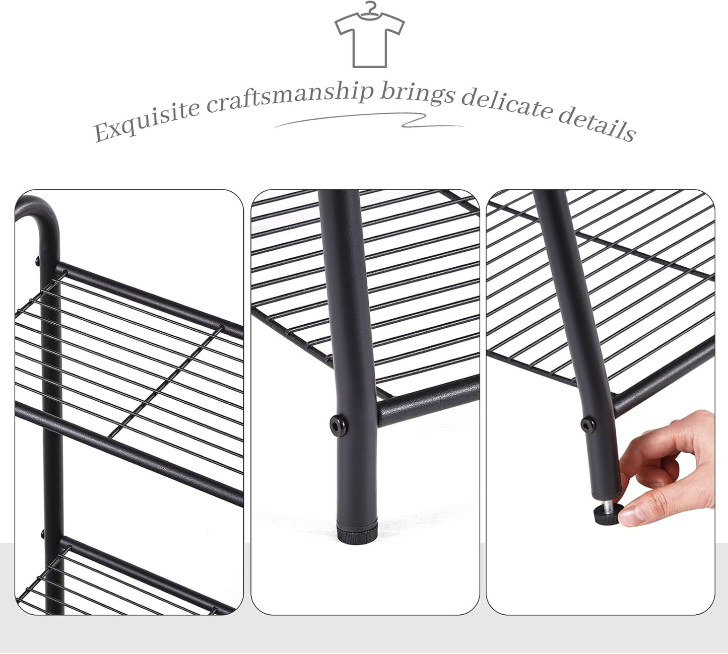 Metal Plant Stand Indoor Outdoor for Multiple Plants,3 Tier Plant Shel