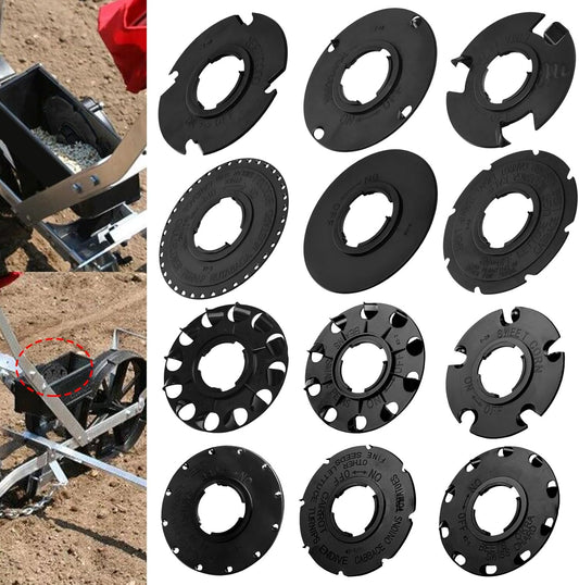 60009 60010 Optional Seed Plate 12 Set for EarthWay 10001 1001-B Garde
