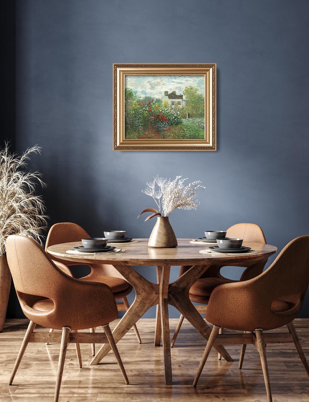 IPIC - The Artist's Garden At Vetheuil by Claude Monet, Giclee Prints 