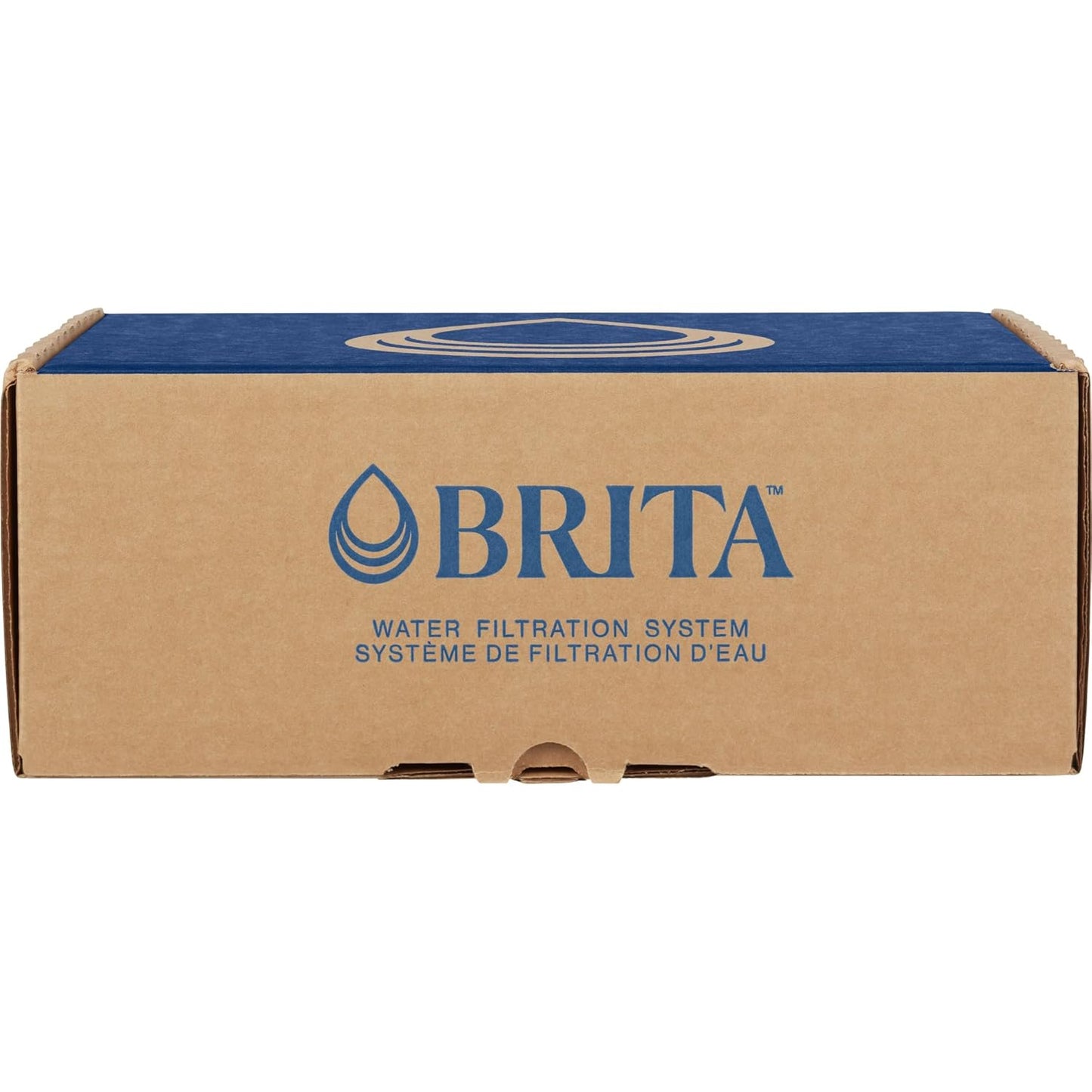 Brita UltraMax Large Water Dispenser With Standard Filter, BPA-Free, Reduces Copper, Cadmium and Mercury Impurities, Lasts 2 Months or 40 Gallons, Includes 1 Filter, Kitchen Accessories, Large 27-Cup