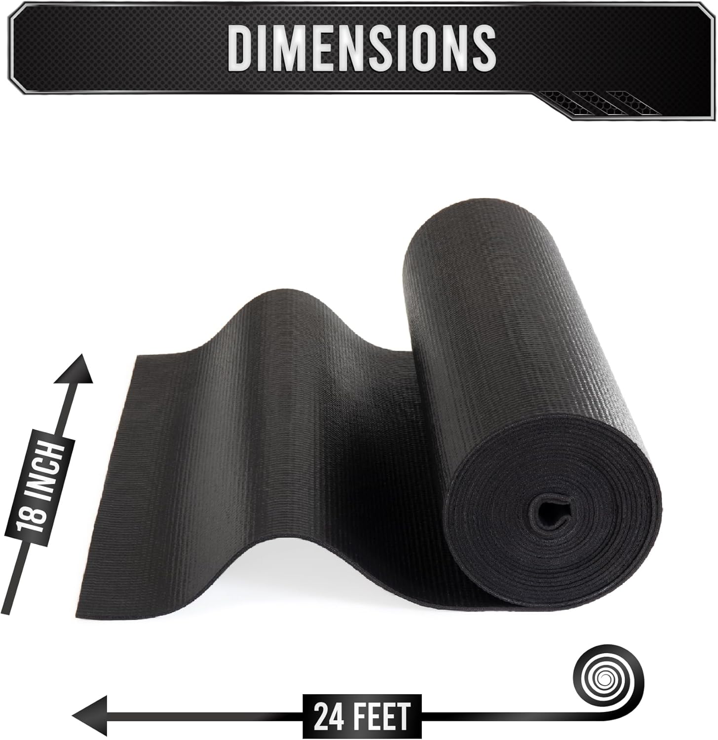 Precision Defined Professional Grade Tool Box Liner, Black | Tool Box 