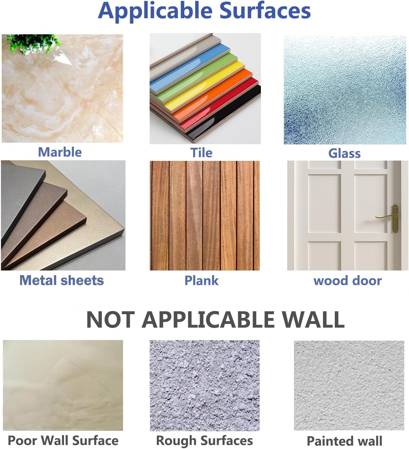 Adhesive Hooks for Hanging Heavy Duty Wall Hooks Self Adhesive Towel C