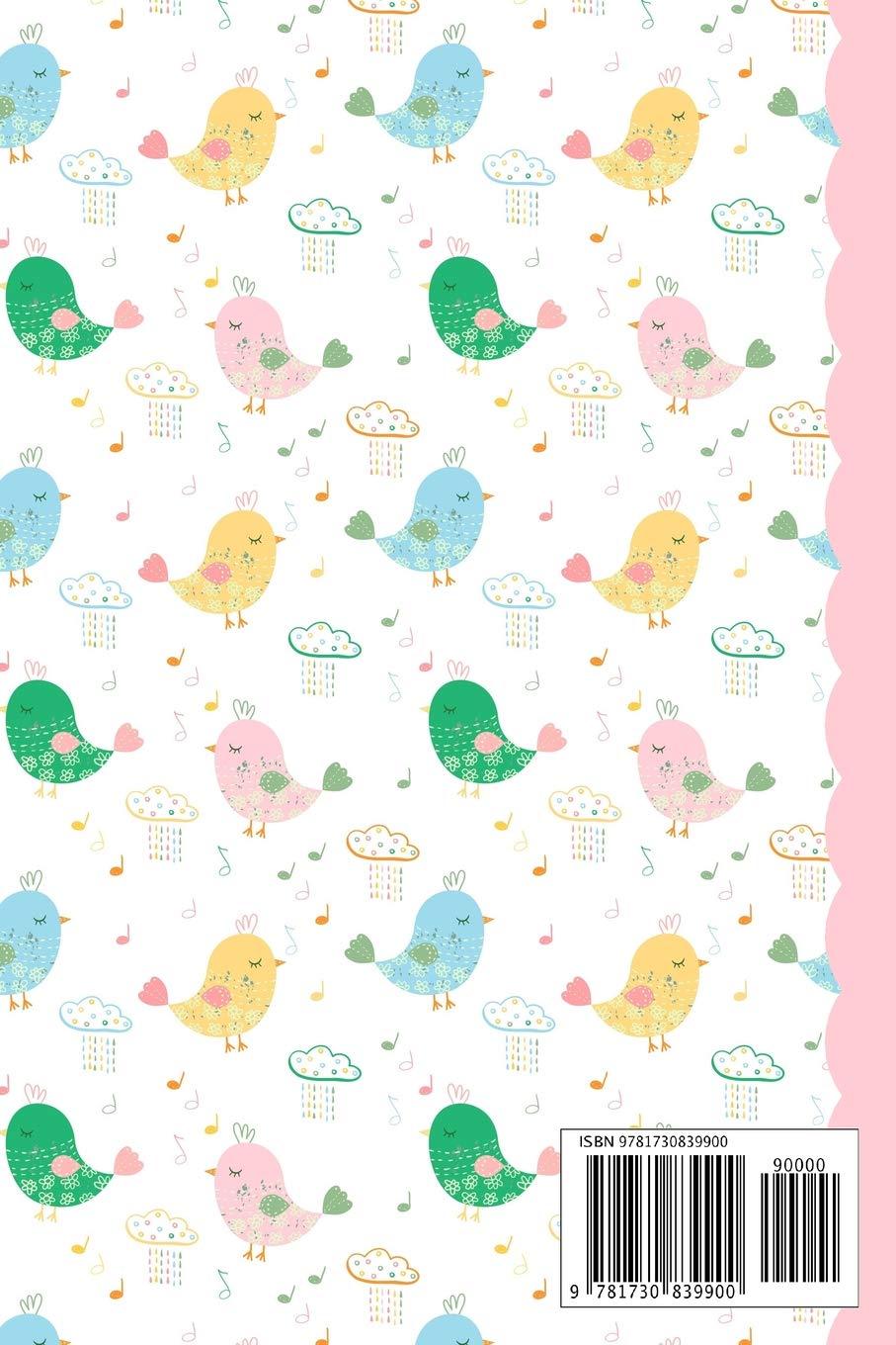 Bird Watching Journal: Cute Bird Watching Log Book - Small Birding Rec