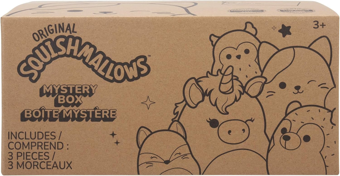 Squishmallows Original Mystery 3-Pack (8-Inch) – Official Jazwares Plu
